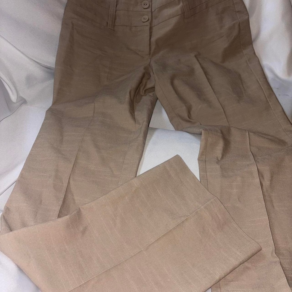 Maurices tan/khaki pants size6